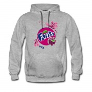 Men's Fanta Grape Uva Soft Drink Hoodie