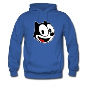 Men's Felix Cat Classic Cartoon Hoodie