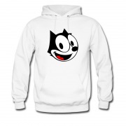 Men's Felix Cat Classic Cartoon Hoodie