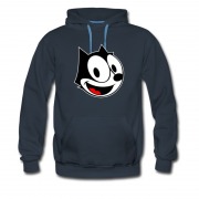 Men's Felix Cat Classic Cartoon Hoodie