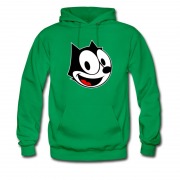 Men's Felix Cat Classic Cartoon Hoodie