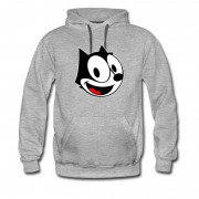 Men's Felix Cat Classic Cartoon Hoodie