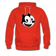 Men's Felix Cat Classic Cartoon Hoodie