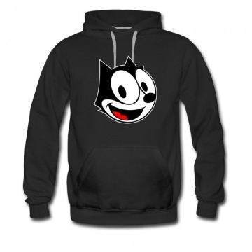 Men's Felix Cat Classic Cartoon Hoodie