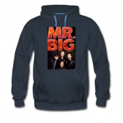 Men's Fire Hot Mr Big Band Hoodie