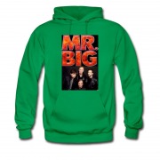 Men's Fire Hot Mr Big Band Hoodie