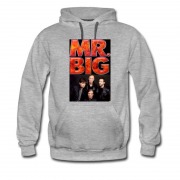 Men's Fire Hot Mr Big Band Hoodie