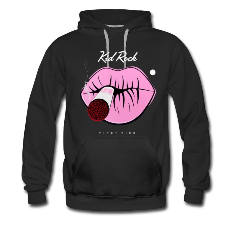 Men's First Kiss Hoodie