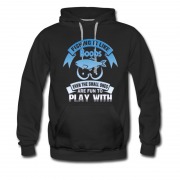 Men's fish and boobs Hoodie