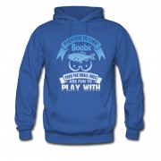 Men's fish and boobs Hoodie