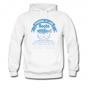 Men's fish and boobs Hoodie