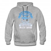 Men's fish and boobs Hoodie