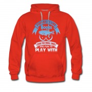 Men's fish and boobs Hoodie
