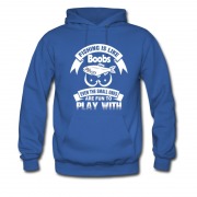 Men's fish and boobs toy Hoodie