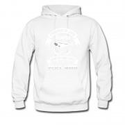 Men's fish and boobs toy Hoodie