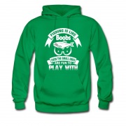 Men's fish and boobs toy Hoodie