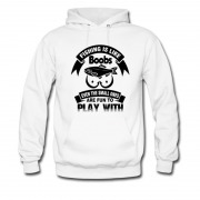 Men's fishing like boobs Hoodie