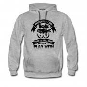 Men's fishing like boobs Hoodie