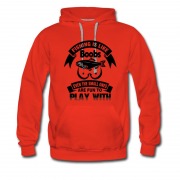 Men's fishing like boobs Hoodie