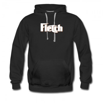 Men's Fletch 80's Movie Film Hoodie