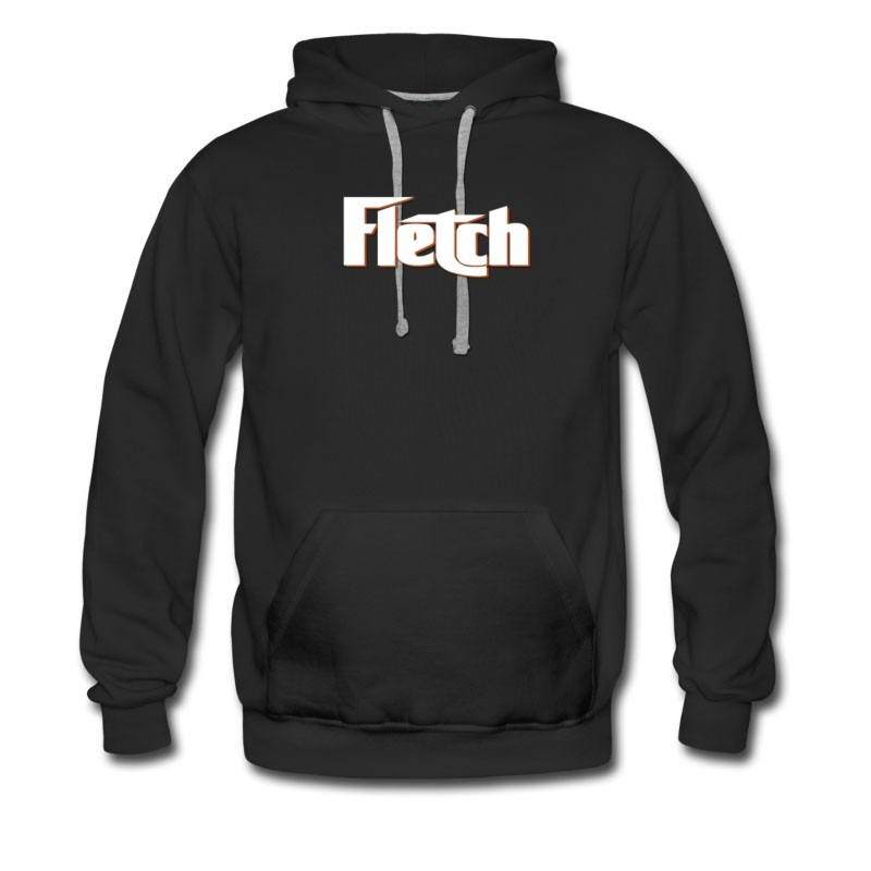 Men's Fletch 80's Movie Film Hoodie