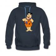 Men's flinstone Hoodie