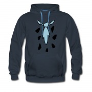 Men's Flinstones Tie Hoodie