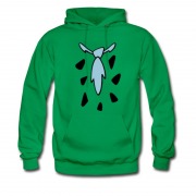 Men's Flinstones Tie Hoodie