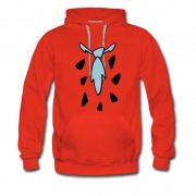 Men's Flinstones Tie Hoodie