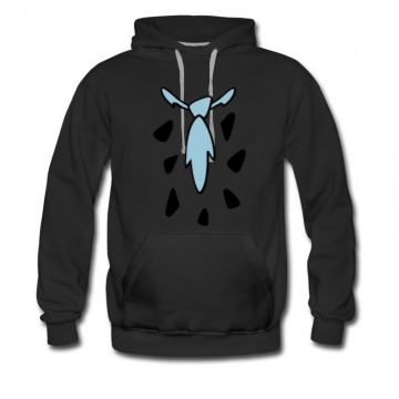 Men's Flinstones Tie Hoodie