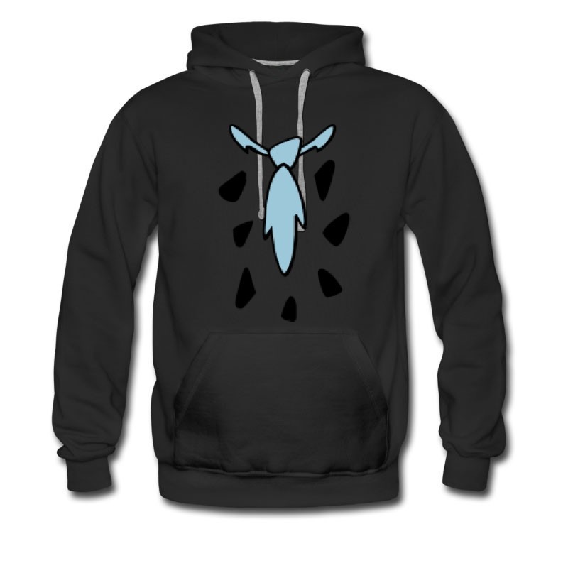 Men's Flinstones Tie Hoodie