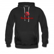 Men's Foo Fighter Style Logo Hoodie