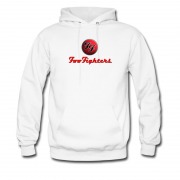Men's Foo Fighter Style Logo Hoodie