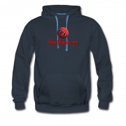 Men's Foo Fighter Style Logo Hoodie