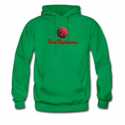 Men's Foo Fighter Style Logo Hoodie