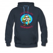 Men's Food Restaurant Los Pollos Hermanos Cool Design Chiken Hoodie