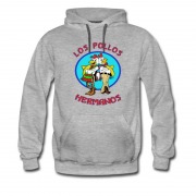 Men's Food Restaurant Los Pollos Hermanos Cool Design Chiken Hoodie