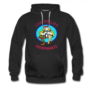 Men's Food Restaurant Los Pollos Hermanos Cool Design Chiken Hoodie