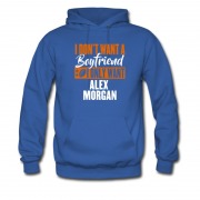 Men's Football Alex Morgan Style Hoodie