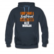 Men's Football Alex Morgan Style Hoodie