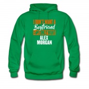 Men's Football Alex Morgan Style Hoodie