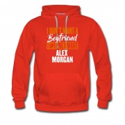 Men's Football Alex Morgan Style Hoodie