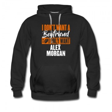 Men's Football Alex Morgan Style Hoodie