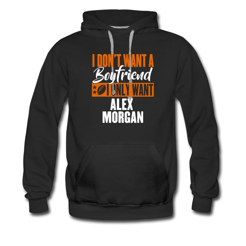 Men's Football Alex Morgan Style Hoodie