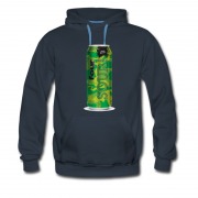 Men's Four loko apple Hoodie