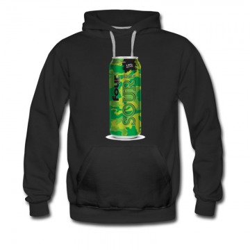 Men's Four loko apple Hoodie