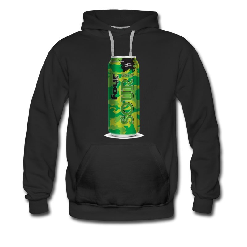 Men's Four loko apple Hoodie