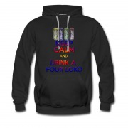 Men's FOUR LOKO COLORFULL Hoodie