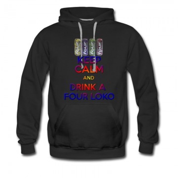 Men's FOUR LOKO COLORFULL Hoodie