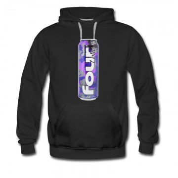 Men's Four Loko Raisin Flovour Hoodie